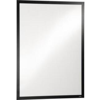DURABLE Magnetrahmen DURAFRAME A2 schwarz oder silber, für Plakate, doppelseitig, UV-beständig