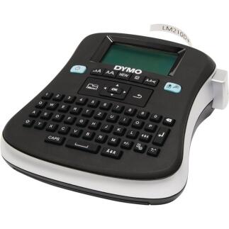 DYMO Beschriftungsgerät Label MANAGER 210 D, 6-12mm Schriftband, einfache Bedienung, Thermodruck