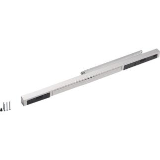 Gleitsch.G-EMR für TS 93, elektromechanisch, silber, max. Türbreite 1600mm, 24V DC, DORMAKABA