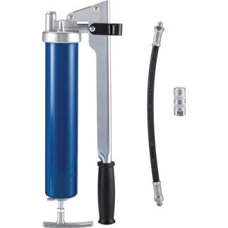 Handhebelfettpresse PRELIxx PRO für 400g Kartuschen oder loses Fett, ergonomisch, 1200 bar