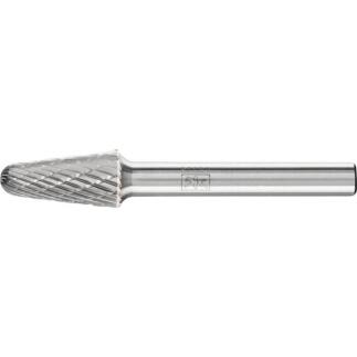 Frässtift KEL 10mm oder 12mm, Kopf-L.20mm oder 30mm, Schaft-Ø 6mm, Hartmetall, PFERD