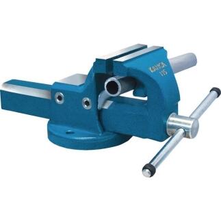 Parallelschraubstock Fortissimo, Backen 115-150mm, Spannweite 140-190mm, geschmiedet, KANCA
