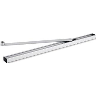 Gleitschiene BG TS3000/5000 L, silber, 550x30,5x20,7mm, für einflügelige Türen, rechts oder links