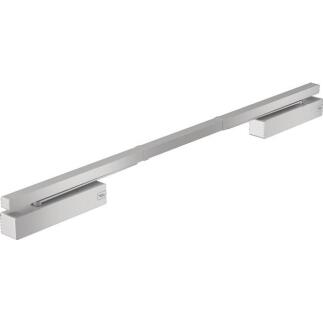 DORMAKABA Türschließerset TS 98 GSR/V EMF 2/BG XEA, 2x Türschließer, Gleitschiene, elektromechanisch