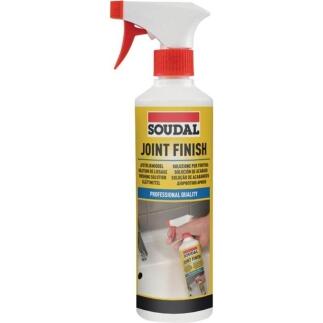 Glättmittel farblos 1l Sprühflasche SOUDAL, für Silikon, Hybridpolymere, Polyurethane
