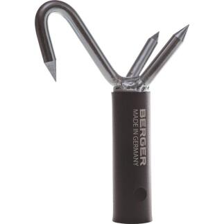 Schubhaken L.20cm BERGER, mit Aluminiumkralle, für präzise Baumpflege, kompatibel mit ArboRapid
