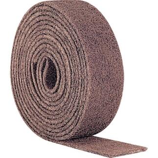 Schleifvliesrolle WR-RL 10m, 100mm oder 125mm, rot oder grau, für Metall, Holz, Kunststoff, 3M