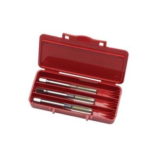 Handgewindebohrer HSS 6H DORMER, M6, M8, M10, M12, M16, linksschneidend, DIN 352, Set