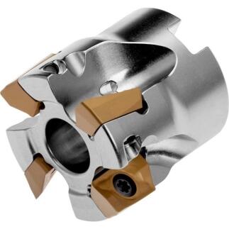 Schulterfräser ISO 100-175mm, D.16-40mm, Rechtslauf, Schneid-D.25-160mm, Eckfräser PRAMET