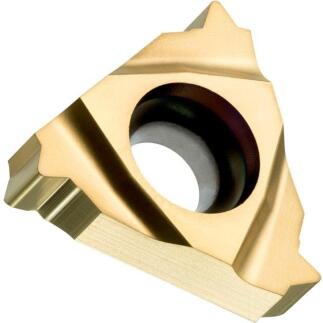 Gewindedreh-Wendeschneidplatten ISO TN 16EL/ER, Innenkreis-D. 9,525mm, PVD, verschiedene Varianten