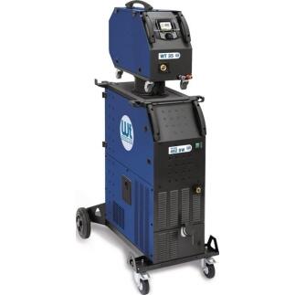 MIG/MAG-Schweißanlage WT-MAG 402 DW, 15-400 A, flüssiggekühlt, fahrbar, Kofferanlage, WELDING TEAM