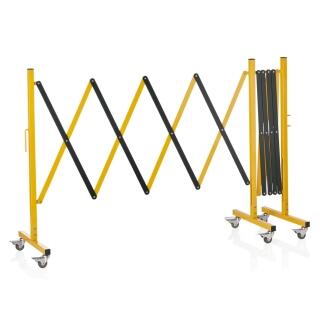 Mobile Scherensperre mit 6 Rollen