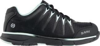 Damensicherheitsschuh Svea S3 SRC ESD, schwarz/türkis, Gr. 36-41, Baak Woman Premium