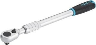 Teleskopknarre 916HPLG 1/2 Zoll, 90 Zähne, stufenlos verstellbar 414-614 mm, HAZET, CV-Stahl