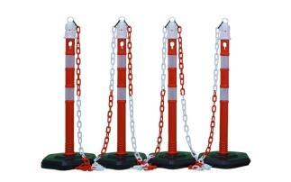 Modellbeispiel: Kettenpfosten 4er-Set -Jumbo- (Art. 11728)