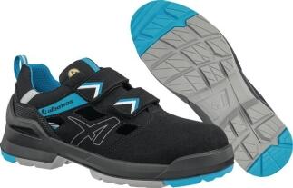 Sicherheitssandale FORGE AIR LOW, Gr.40-46, schwarz-blau, S1, Mikrofaser, ALBATROS
