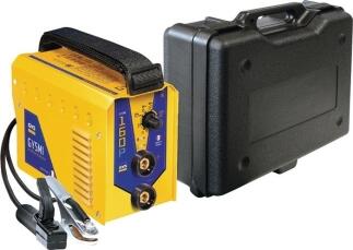 GYS Elektrodenschweißgerät GYSMI 160P, tragbar, 10-160 A, für Stahl, Edelstahl, Guss, PROTEC 400