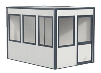 Modellbeispiel: Modulares Raumsystem -Master 10- (Art. 36848)