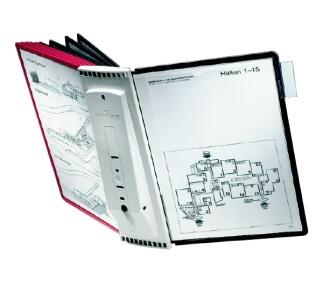 Anwendungsbeispiel: Durable Sichttafelsystem Wandhalter -Sherpa® Wall 10- (Art. 90.9432)