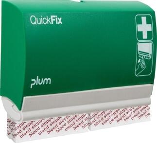 Pflasterspender QuickFix Blood stopper PLUM