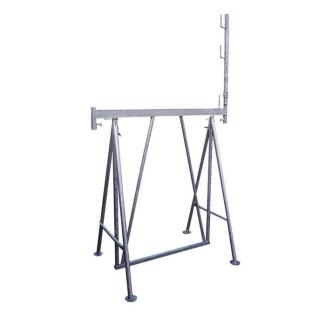 Faltgerüstbock 'Universal' U1500, Tragkr. 900 kg, Breite 1,5 m, GS-geprüft, inkl. Geländerpfosten