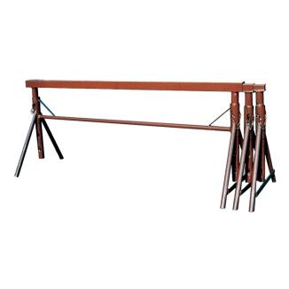 Putzergerüstbock 'Combi', horizontal (1,50-4,20 m) und vertikal (0,55-0,90 m) ausziehbar