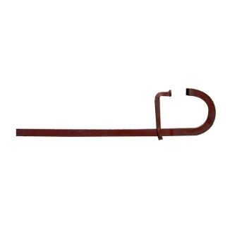 Betonzwinge aus Flachstahl, verschiedene Schalungslängen