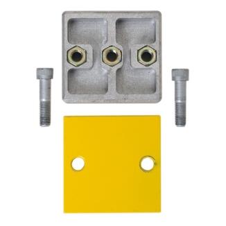 Rammschutzgeländer 'Central', Verlängerungsset für Planken