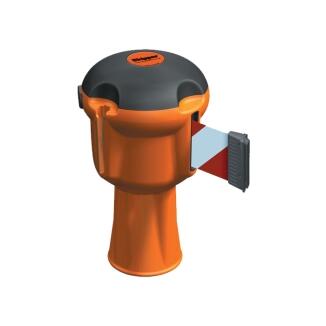 Absperrsystem 'Skipper' Gurtlänge 9 m, verschiedene Gurt- und Gehäusefarben