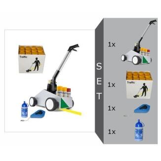 Modellbeispiel: Markierwagen -Perfekt Striper-, Komplett-Set, (Art. 12420)
