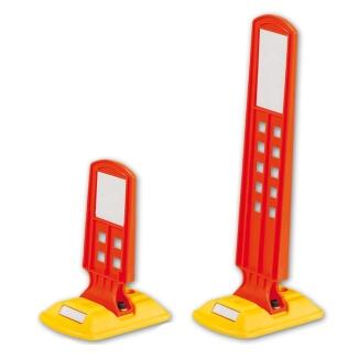 Modellbeispiele: Sichtzeichen mit Reflexstreifen, Länge 260 mm v.l. Art. 12872 und 12873