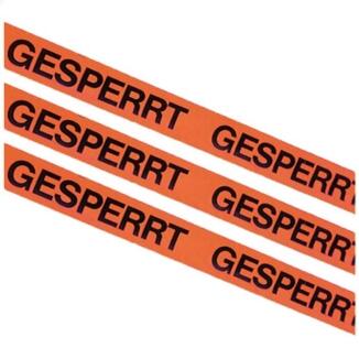 Kennzeichnungsklebeband, Breite 50 mm, Länge 66 m