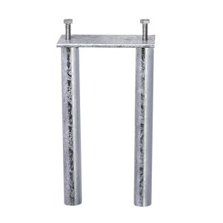 Bodenplatte zum Einbetonieren