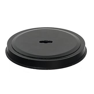 Abdeckkappe für Bodenhülsen Ø 60, 76, 102 mm und 70 x 70 mm, Kunststoff (schwarz)