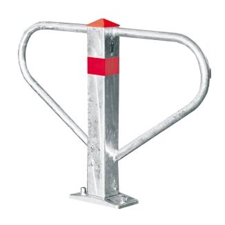 Durchgangssperre 70 x 70 mm, zum Aufdübeln oder Einbetonieren