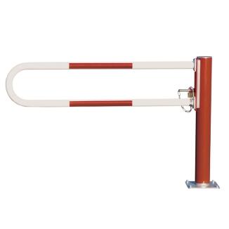 Wegesperre 'Alpha 115', drehbar, Breite 1500-3000 mm