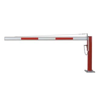 Wegesperre 'Alpha 125', drehbar, 1500-6000 mm, zum Aufdübeln