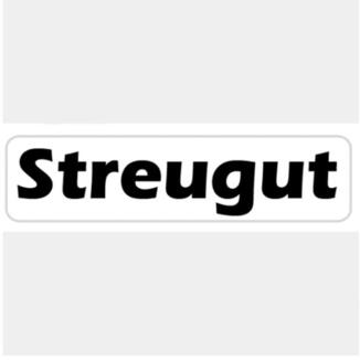 Aufkleber 'Streugut' für Streugutbehälter 'CEMO'