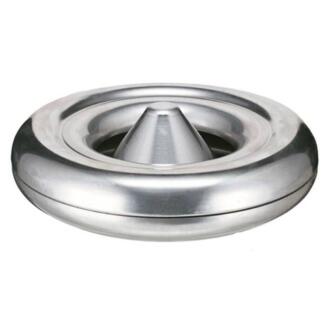 Tischascher 'P-Bins 52', aus Aluminium, selbstlöschend