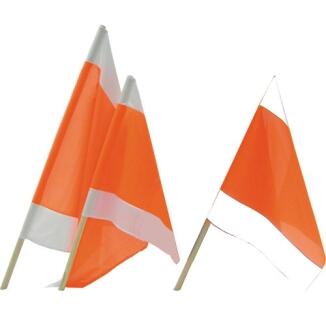 Warnfahnen nach StVO und RSA