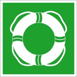 Rettungsschild Öffentliche Rettungsausrüstung