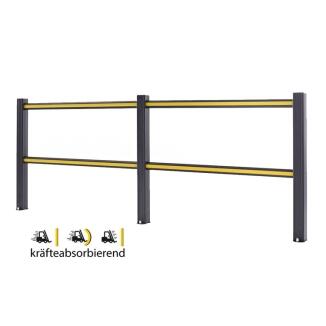 Modellbeispiel: Sicherheitsgeländer 'Bounce' (Art. 22229-0201)