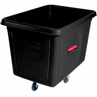 Abfallcontainer 'Cube Truck' Rubbermaid 200 bis 600 Liter aus PE