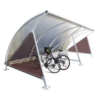 Überdachungssystem 'Tent', einseitig