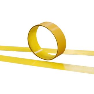 Bodenmarkierungsband 'WT-6000' aus Stahl, Breite 75 mm, Länge 1,50 oder 6,00 m