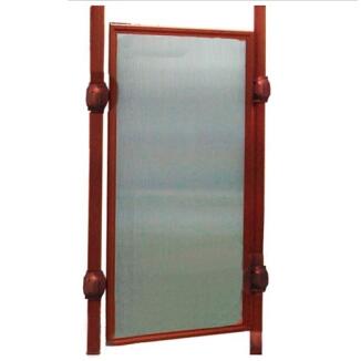 Modellbeispiel: Seitenverkleidung für Überdachungssystem -Trend- und -Bowl- (Art. 23779)