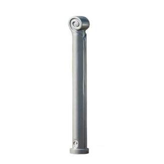 Stilpoller 'Sinon' Ø 102 mm aus Aluguss, zum Einbetonieren, mit 3p-Technologie (Sollbruchstelle)