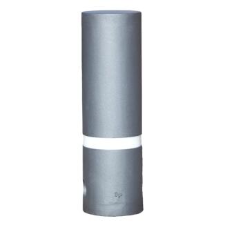 Leuchtpoller 'Delion LED' Ø 180 mm, Aluguss, zum Einbetonieren, 3p-Technologie (Sollbruchstelle)