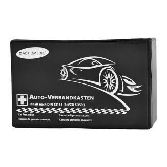 KFZ-Verbandkasten aus Kunststoff, Inhalt nach DIN 13164:2022, 260 x 180 x 85 mm