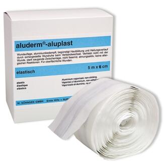 Modellbeispiel: Wundverbandpflaster -aluderm®-aluplast- Breite 60 mm (Art. 25991)